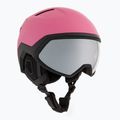 Cască de schi pentru copii ATTABO Avens 3.0 Jr Visor ERT Pink