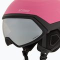 Cască de schi pentru copii ATTABO Avens 3.0 Jr Visor ERT Pink 14