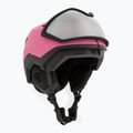 Cască de schi pentru copii ATTABO Avens 3.0 Jr Visor ERT Pink 5