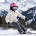 Cască de schi pentru copii ATTABO Avens 3.0 Jr Visor ERT Pink 6