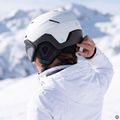 Cască de schi ATTABO Avens 3.0 Visor ERT Biały 7