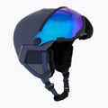Cască de schi pentru copii ATTABO Avens 2.0 Jr Visor dark blue 8