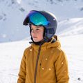 Cască de schi pentru copii ATTABO Avens 2.0 Jr Visor dark blue 14
