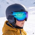 Cască de schi pentru copii ATTABO Avens 2.0 Jr Visor dark blue 15