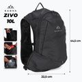 Rucsac turistic KADVA Zivo 10 l negru 2