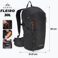 Rucsac turistic KADVA Fleiro 30 l negru 2