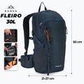Rucsac turistic KADVA Fleiro 30 l bleumarin 2