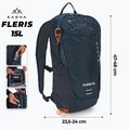 Rucsac turistic KADVA Fleris 15 l bleumarin 2