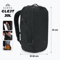 Rucsac turistic KADVA Glejt 30 l negru 2
