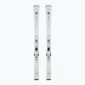 Schiuri de coborâre pentru femei + legături Rossignol Nova 6 + Xpress W 11 GW white sparkle