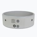 Piscină gonflabilă AQUASTIC ONSEN drop stitch 700 l 150 cm gri 6
