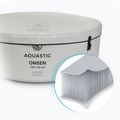 Piscină gonflabilă AQUASTIC ONSEN drop stitch 700 l 150 cm gri 2