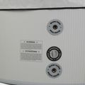 Piscină gonflabilă AQUASTIC ONSEN drop stitch 1200 l 178 cm gri 10