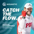 Piscină gonflabilă AQUASTIC ONSEN drop stitch 1400 l 186 cm gri 2