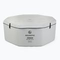 Piscină gonflabilă AQUASTIC ONSEN drop stitch 1400 l 186 cm gri