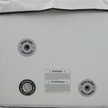 Piscină gonflabilă AQUASTIC ONSEN drop stitch 1400 l 186 cm gri 8