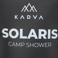 Duș de camping KADVA Solaris black 3