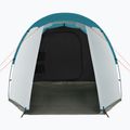 Cort de camping pentru 4 persoane KADVA Kavio 4 turcoaz 2