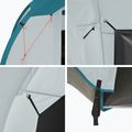 Cort de camping pentru 4 persoane KADVA Kavio 4 turcoaz 9