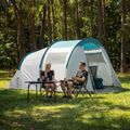 Cort de camping pentru 4 persoane KADVA Kavio 4 turcoaz 17