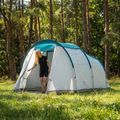 Cort de camping pentru 4 persoane KADVA Kavio 4 turcoaz 19
