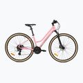 Bicicletă cross pentru femei ATTABO SANO 3.0 28" pink 15