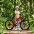 Bicicletă pentru copii ATTABO Rash 24" 11,4 kg Gen 2 portocaliu 7