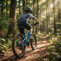 Bicicletă pentru copii ATTABO Rash 20" 10,3 kg Gen 2 albastru 7