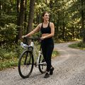 Bicicletă cross pentru femei ATTABO TORRE 5.0 28" white 4