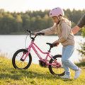 Bicicletă pentru copii ATTABO EASE 16" 6,4 kg Gen 2 roz 3