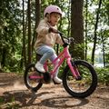 Bicicletă pentru copii ATTABO EASE 16" 6,4 kg Gen 2 roz 6
