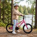 Bicicletă pentru copii ATTABO EASE 16" 6,4 kg Gen 2 roz 7