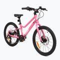 Bicicletă pentru copii ATTABO EASE 20" 8,8 kg Gen 2 pink 20