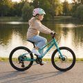 Bicicletă pentru copii ATTABO EASE 20" 8,4 kg Gen 2 turquoise 6
