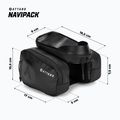 Geantă de bicicletă pentru cadru ATTABO NaviPack neagră 9