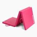 Saltea de gimnastică TREXO pliabilă 180 x  60 x 5 cm roz