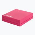 Saltea de gimnastică TREXO pliabilă 180 x  60 x 5 cm roz 4