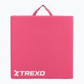 Saltea de gimnastică TREXO pliabilă 180 x  60 x 5 cm roz 5