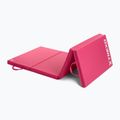 Saltea de gimnastică TREXO pliabilă 195 x 80 x 5 cm roz