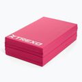 Saltea de gimnastică TREXO pliabilă 195 x 80 x 5 cm roz 4
