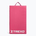 Saltea de gimnastică TREXO pliabilă 195 x 80 x 5 cm roz 5