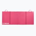Saltea de gimnastică TREXO pliabilă 195 x 80 x 5 cm roz 6