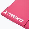 Saltea de gimnastică TREXO pliabilă 195 x 80 x 5 cm roz 7