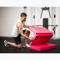Saltea de gimnastică TREXO pliabilă 195 x 80 x 5 cm roz 9