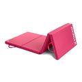 Saltea de gimnastică TREXO pliabilă 195 x 80 x 5 cm roz 10