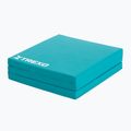Saltea de gimnastică TREXO pliabilă 180 x  60 x 5 cm verde 4