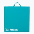Saltea de gimnastică TREXO pliabilă 180 x  60 x 5 cm verde 5
