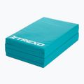 Saltea de gimnastică TREXO pliabilă 195 x 80 x 5 cm verde 4