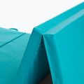 Saltea de gimnastică TREXO pliabilă 195 x 80 x 5 cm verde 8