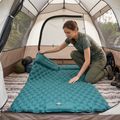 Saltea gonflabilă KADVA Doublerest verde 11